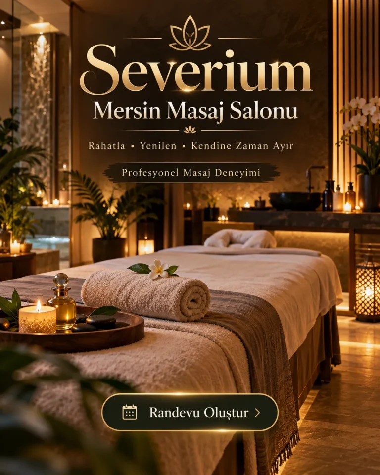 Severium Spa Masaj Mersin