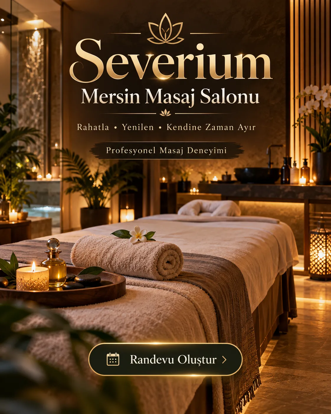 Severium Spa Masaj Mersin