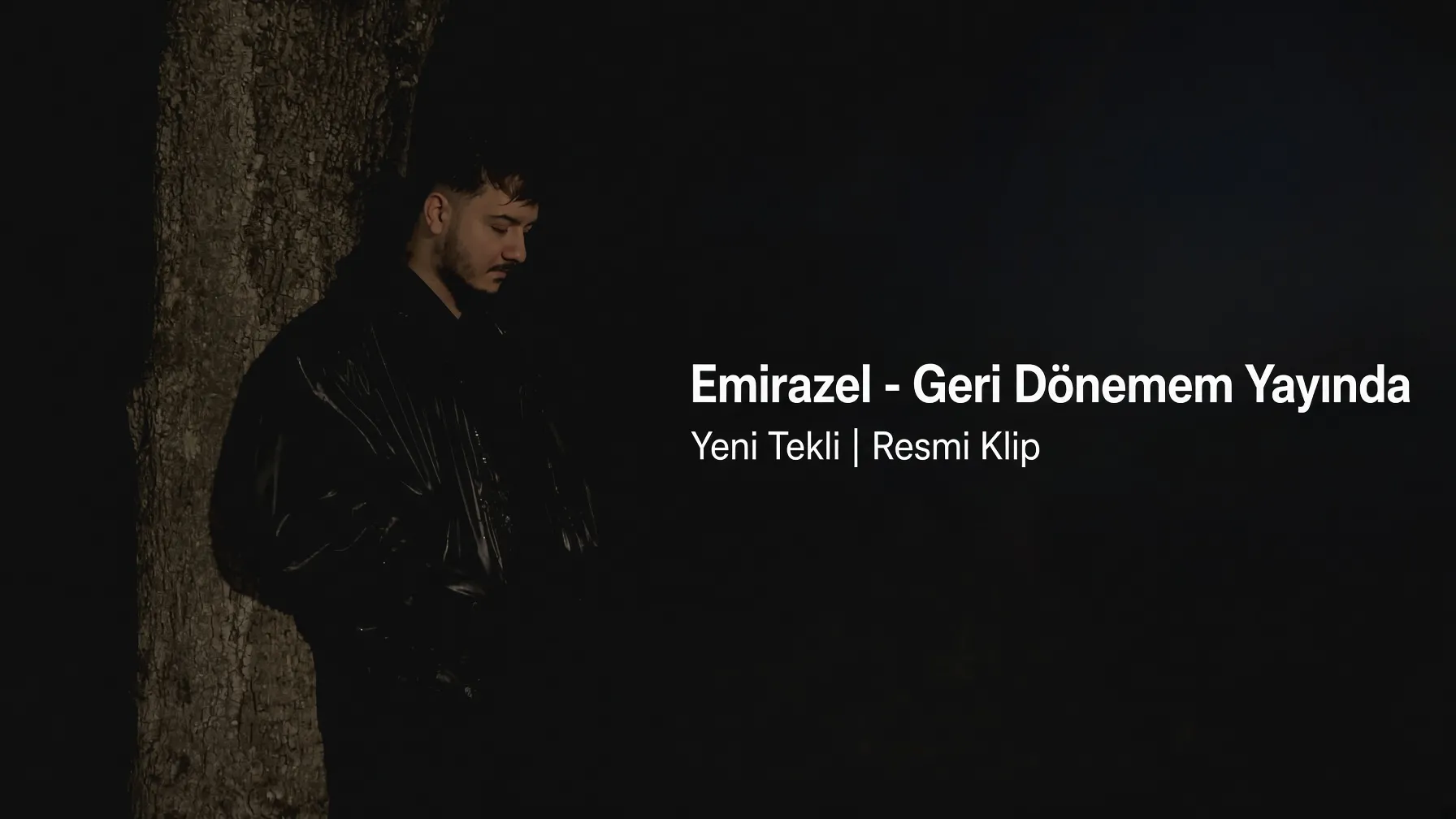 Emirazel, “Geri Dönemem” teklisini yayınladı