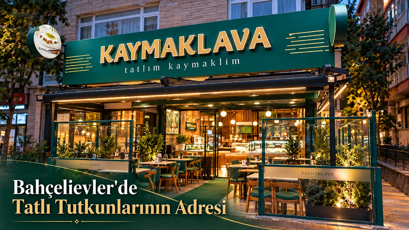 Ankara Bahçelievler’de Tatlı Tutkunlarının Dikkatini Çeken Adres: Kaymaklava Bahçelievler